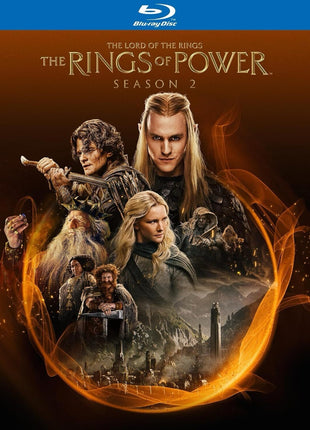 Lord Of The Rings: The Rings Of Power: Season 2 (Blu-ray)