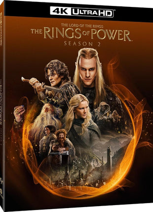 Lord Of The Rings: The Rings Of Power: Season 2 (4K Ultra HD)