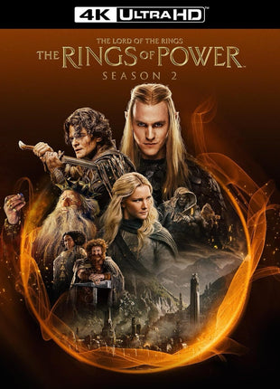 Lord Of The Rings: The Rings Of Power: Season 2 (4K Ultra HD)