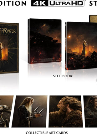 Lord Of The Rings: The Rings Of Power: Season 2: Limited Edition (4K Ultra HD/Blu-ray)(SteelBook)