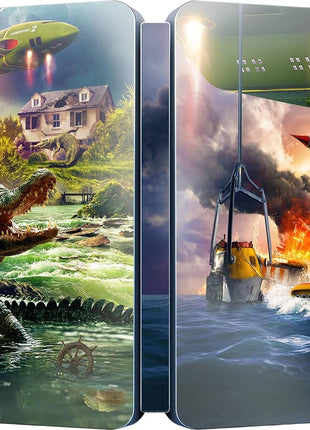 Thunderbirds: Atlantic Inferno / Attack Of The Alligators!: Limited Edition (4K Ultra HD-UK)(SteelBook)