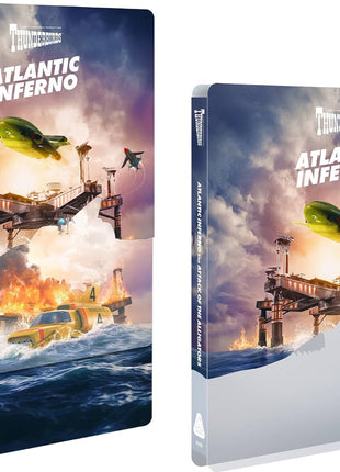 Thunderbirds: Atlantic Inferno / Attack Of The Alligators!: Limited Edition (4K Ultra HD-UK)(SteelBook)