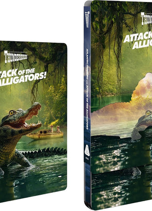 Thunderbirds: Atlantic Inferno / Attack Of The Alligators!: Limited Edition (4K Ultra HD-UK)(SteelBook)