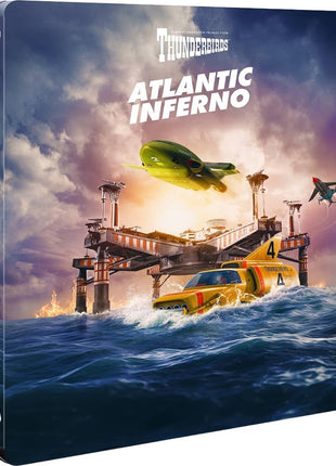 Thunderbirds: Atlantic Inferno / Attack Of The Alligators!: Limited Edition (4K Ultra HD-UK)(SteelBook)