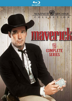 Maverick: The Complete Series: Warner Archive Collection (Blu-ray)