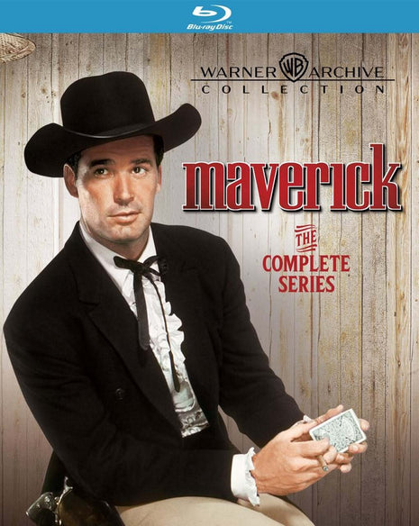 Maverick: The Complete Series: Warner Archive Collection (Blu-ray)