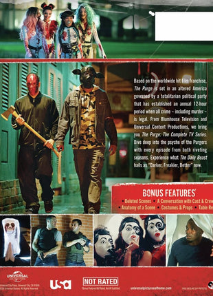 Purge: The Complete TV Series (Blu-ray)