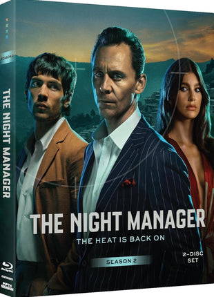 Night Manager: Season 2 (Blu-ray)