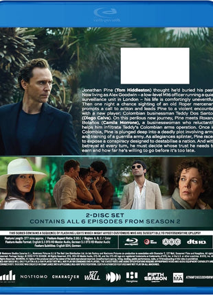 Night Manager: Season 2 (Blu-ray)