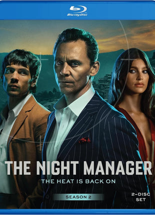 Night Manager: Season 2 (Blu-ray)