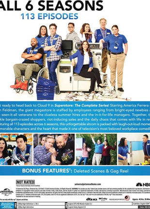 Superstore: The Complete Series (Blu-ray)