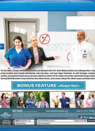 St. Denis Medical: Season Two (Blu-ray)