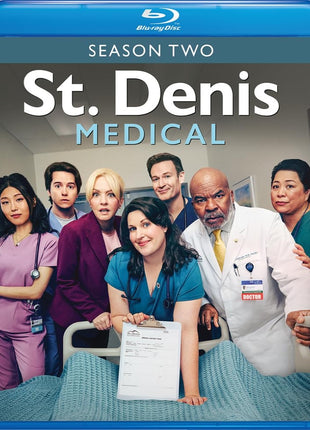 St. Denis Medical: Season Two (Blu-ray)