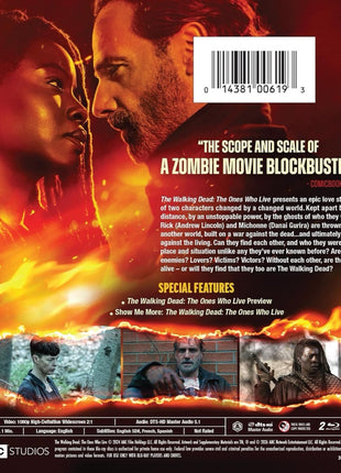 Walking Dead: The Ones Who Live: Season 1 (Blu-ray)