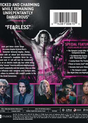 Vampire Lestat: Season 1 (Blu-ray)