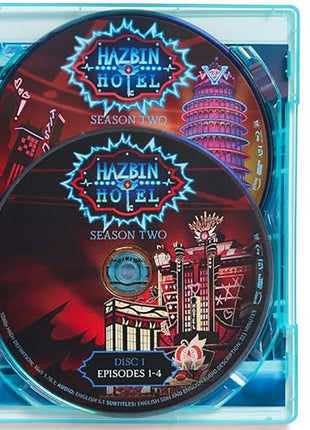 Hazbin Hotel: Season 2 (Blu-ray)