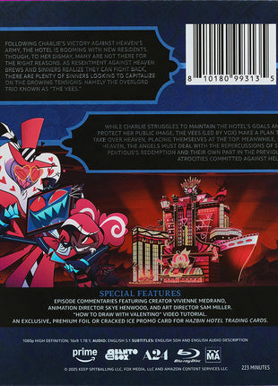 Hazbin Hotel: Season 2 (Blu-ray)