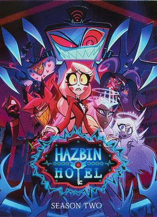Hazbin Hotel: Season 2 (Blu-ray)