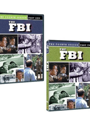 FBI: The Fourth Season: Warner Archive Collection