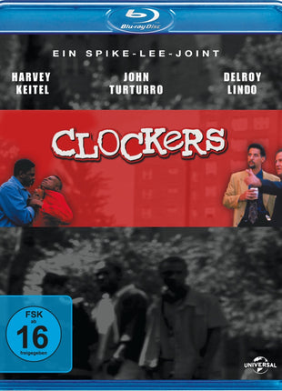 Clockers (Blu-ray-GR) (USED)