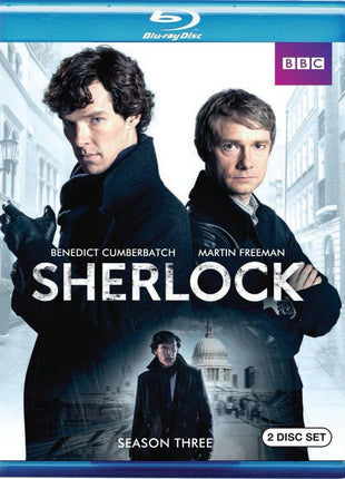 Sherlock: Season Three (Blu-ray) (USED)