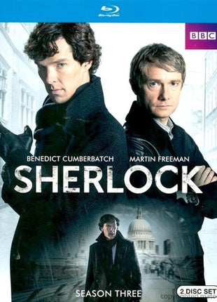 Sherlock: Season Three (Blu-ray) (USED)