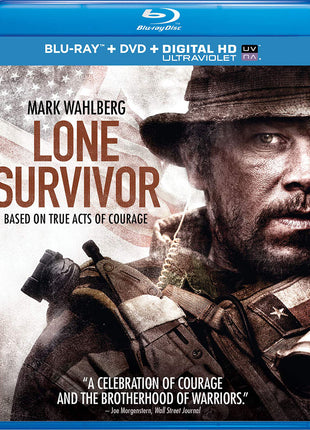 Lone Survivor (Blu-ray/DVD) (USED)