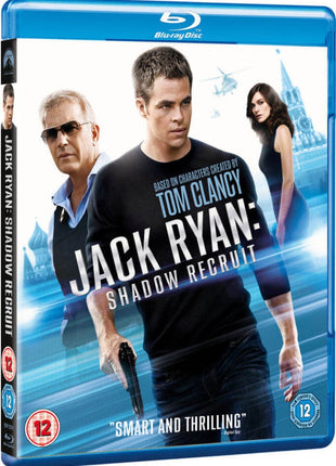 Jack Ryan: Shadow Recruit (Blu-ray-UK) (USED)