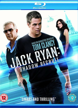 Jack Ryan: Shadow Recruit (Blu-ray-UK) (USED)
