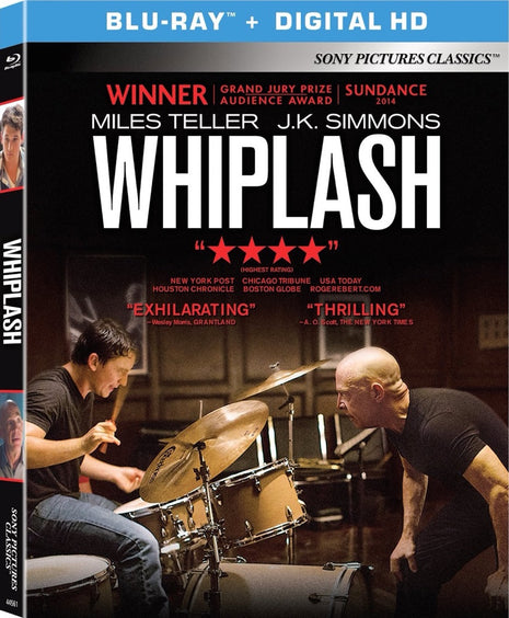 Whiplash (2014)(Blu-ray) (USED)