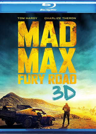 Mad Max: Fury Road 3D (Blu-ray 3D/Blu-ray/DVD) (USED)