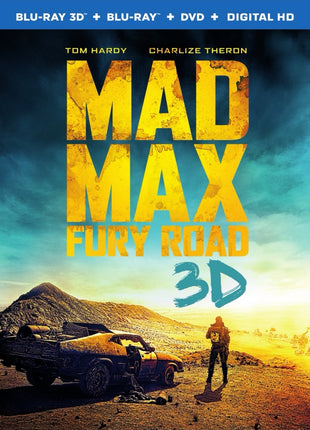 Mad Max: Fury Road 3D (Blu-ray 3D/Blu-ray/DVD) (USED)
