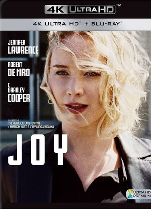 Joy (2015)(4K Ultra HD-IT/Blu-ray-IT) (USED)