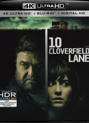 10 Cloverfield Lane (4K Ultra HD/Blu-ray) (USED)