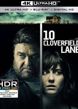 10 Cloverfield Lane (4K Ultra HD/Blu-ray) (USED)