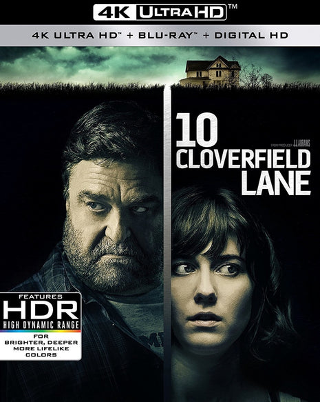 10 Cloverfield Lane (4K Ultra HD/Blu-ray) (USED)