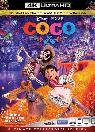 Coco: Ultimate Collector's Edition (4K Ultra HD/Blu-ray) (USED)