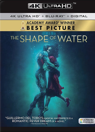 Shape Of Water (4K Ultra HD/Blu-ray) (USED)