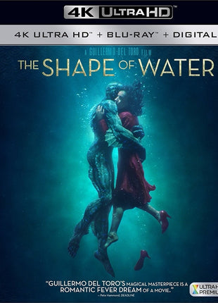 Shape Of Water (4K Ultra HD/Blu-ray) (USED)