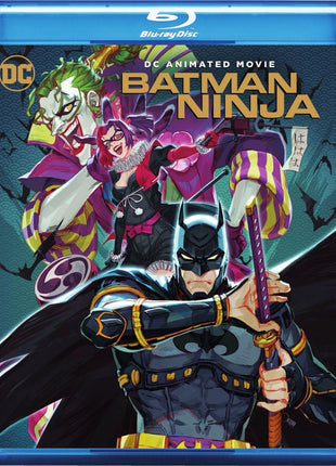 Batman Ninja (Blu-ray/DVD) (USED)