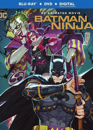 Batman Ninja (Blu-ray/DVD) (USED)