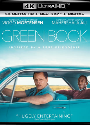 Green Book (4K Ultra HD/Blu-ray) (USED)