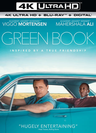 Green Book (4K Ultra HD/Blu-ray) (USED)