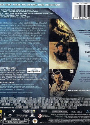 Black Hawk Down (Blu-ray) (USED)