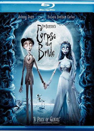 Tim Burton's Corpse Bride (Blu-ray) (USED)