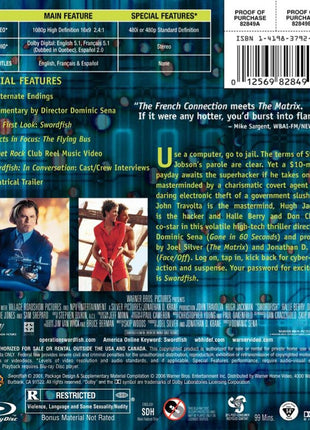 Swordfish (Blu-ray) (USED)