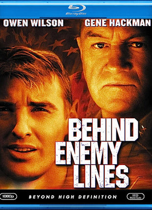 Behind Enemy Lines (Blu-ray) (USED)