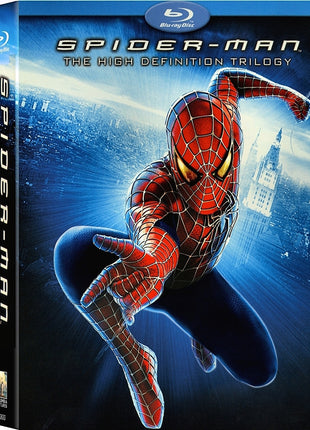 Spider-Man: The High Definition Trilogy (Blu-ray) (USED)