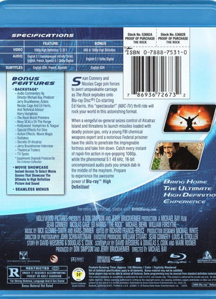 Rock (Blu-ray) (USED)