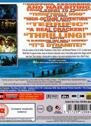 U-571 (Blu-ray-UK) (USED)